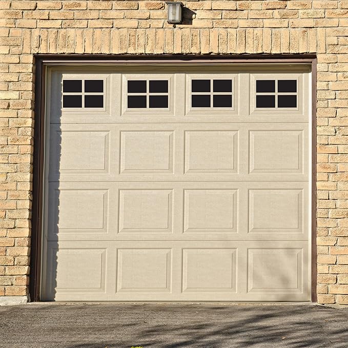 Household Essentials 216 Magnetic Faux Garage Door Windows | 16 Pieces - Image 4