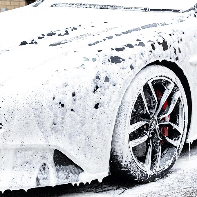 Car Gods Arctic Storm Super Thick Snow Foam Shampoo Orange Scent 85 Fl Oz - Image 7