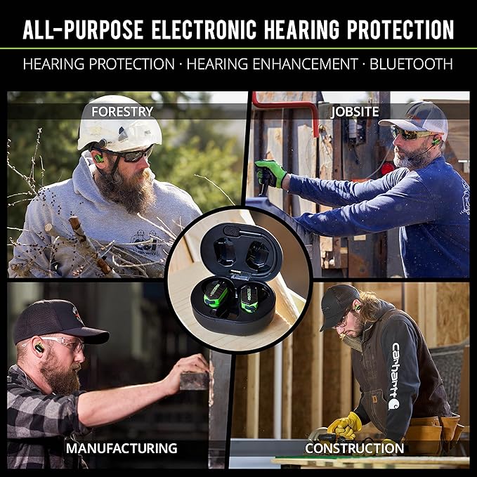 ISOtunes ULTRACOMM Aware Hearing Protection: True Wireless Bluetooth Hearing - Image 2