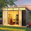 DWVO 9x4 FT Outdoor Storage Shed by DWVO