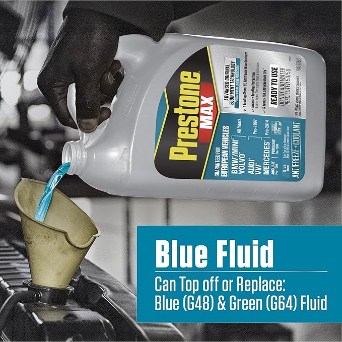 Prestone AF6110 MAX European Vehicles Anti-Freeze and Coolant, 1 Gallon - Image 5