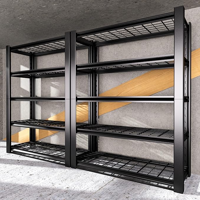 5-Tier Heavy Duty Garage Shelving Unit by Nexvrtau
