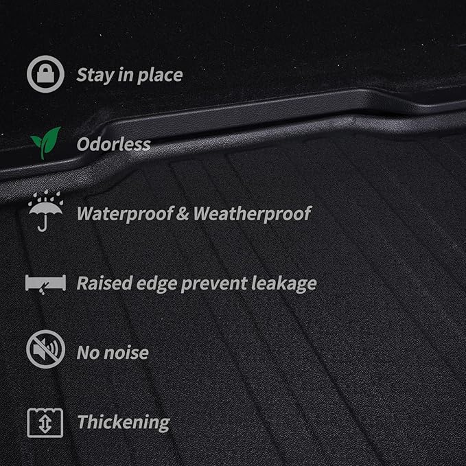 Large Cargo Liners Custom Fit 2024 2025 - Image 5