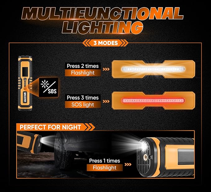 Cordless Tire Inflator for Car - Image 3
