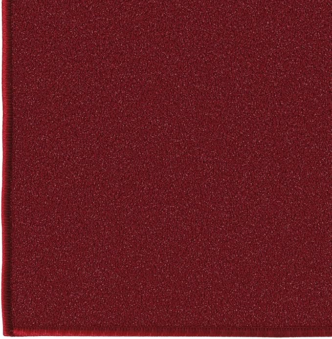 Ottomanson Hallway Runner Rug 20" x 59" Non Slip Solid Area Rugs Easy to Clean - Image 8