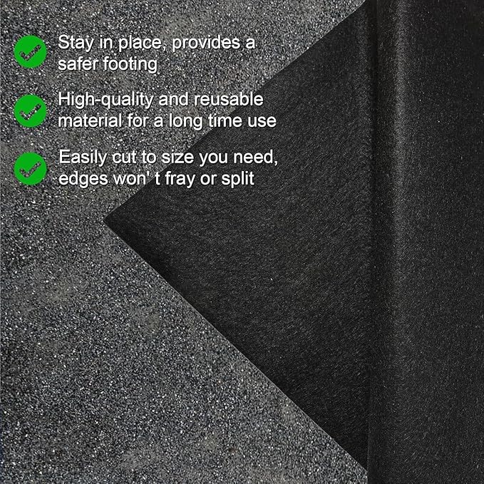 60 * 72IN Oil Spill Mat, Garage Floor Mat, Premium Absorbent Oil Pad, Waterproof - Image 6