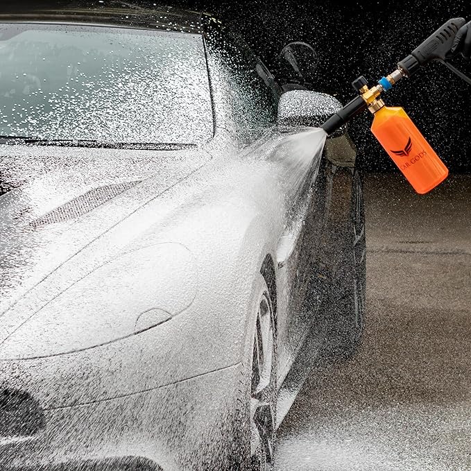 Car Gods Arctic Storm Super Thick Snow Foam Shampoo Orange Scent 170 Fl Oz - Image 6