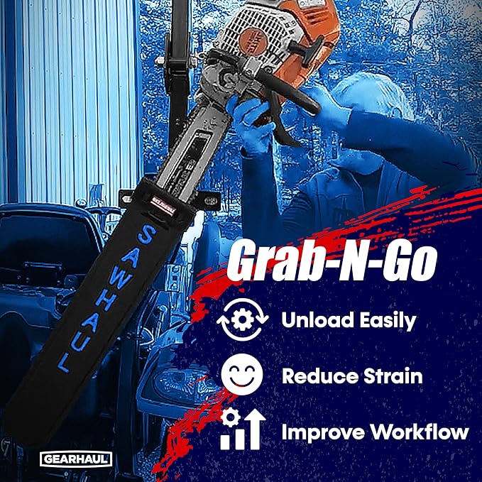 SawHaul Snap-Lok Universal Chainsaw Carrier Kit - Image 3
