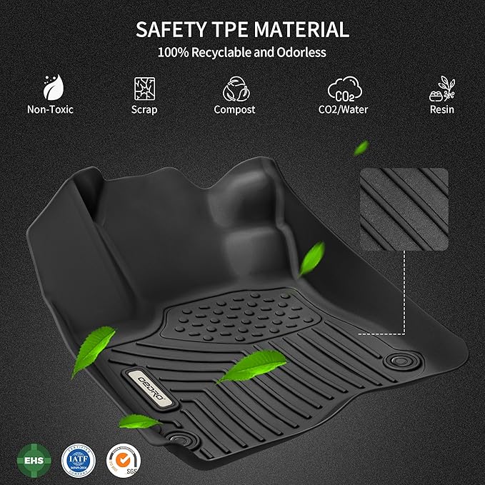 OEDRO Floor Mats Fit for 2014-2019 Mercedes Benz CLA-Class/2015-2020 Benz - Image 6