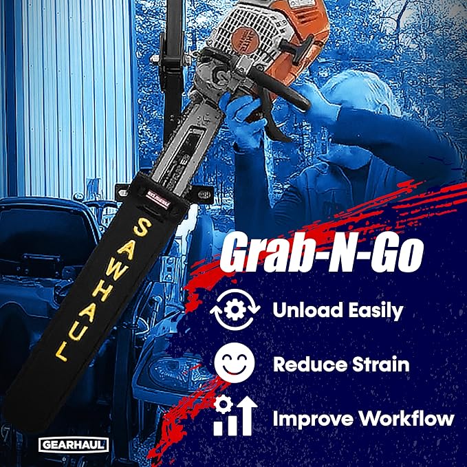 SawHaul Snap-Lok Universal Chainsaw Carrier Kit - Image 3