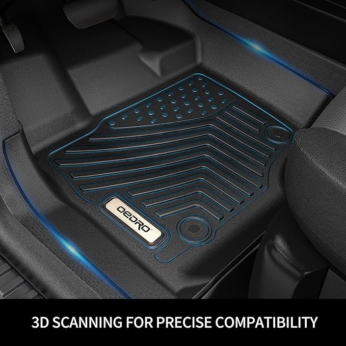 OEDRO Floor Mats Fit for 2018-2024 GMC Terrain & 2018-2024 Chevy Equinox - Image 2