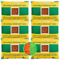 Rechargeable Desiccant Pack 6 x 500g, Moisture Absorber by WYCOON
