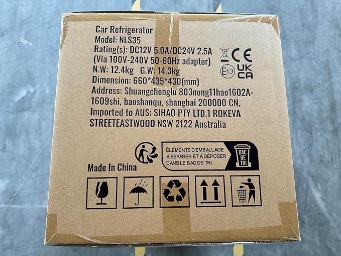 VEVOR NLS35, 12 Volt Car Refrigerator Fridge, 25Liter Dual Zone Portable Freezer - Image 13