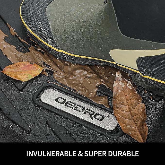 OEDRO Upgraded Floor Mats Fit for Toyota Grand Highlander 2024 2025 w/Subwoofer - Image 5