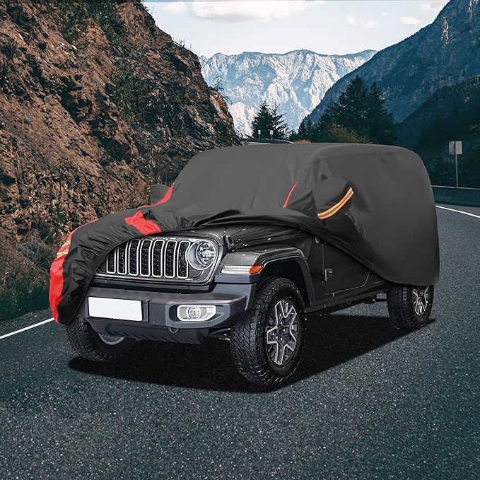 Car Cover Automobiles Waterproof All Weater Compatible - Image 6