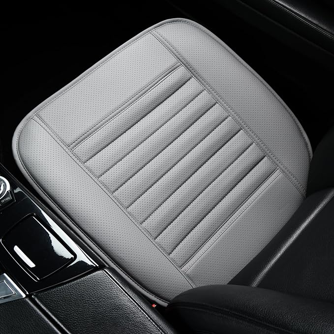 1pc Edge Wrapping Comfortable Car Front Seat Cover Cushion Pad Mat Protector - Image 2
