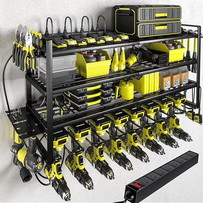 KAFAHOM Power Tool Organizer by KAFAHOM