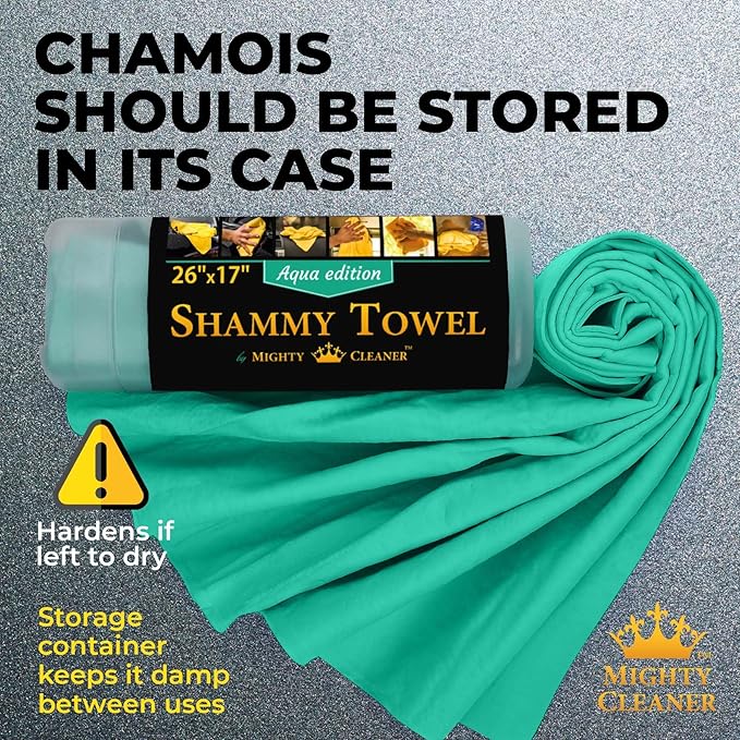 Premium Shammy Cloth for Car Drying - Image 7