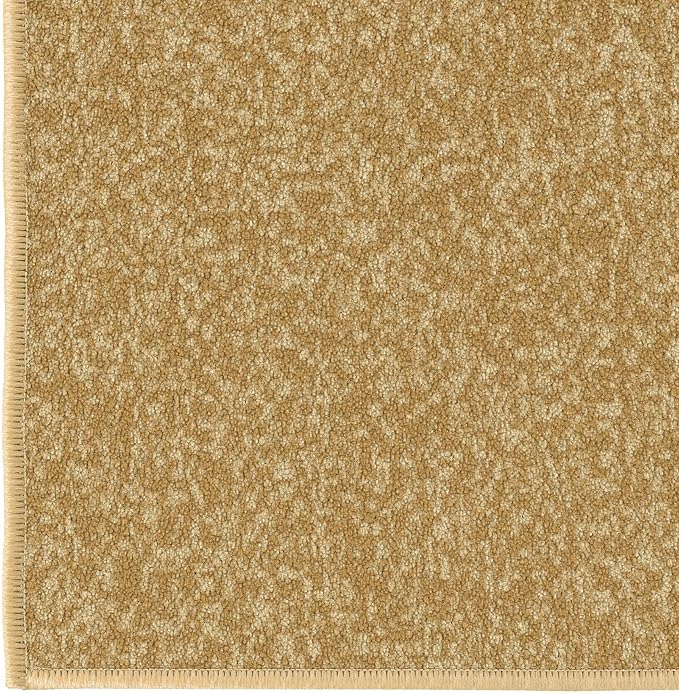 Ottomanson Hallway Runner Rug 2'2" x 6' Non Slip Solid Area Rugs Easy to Clean - Image 8