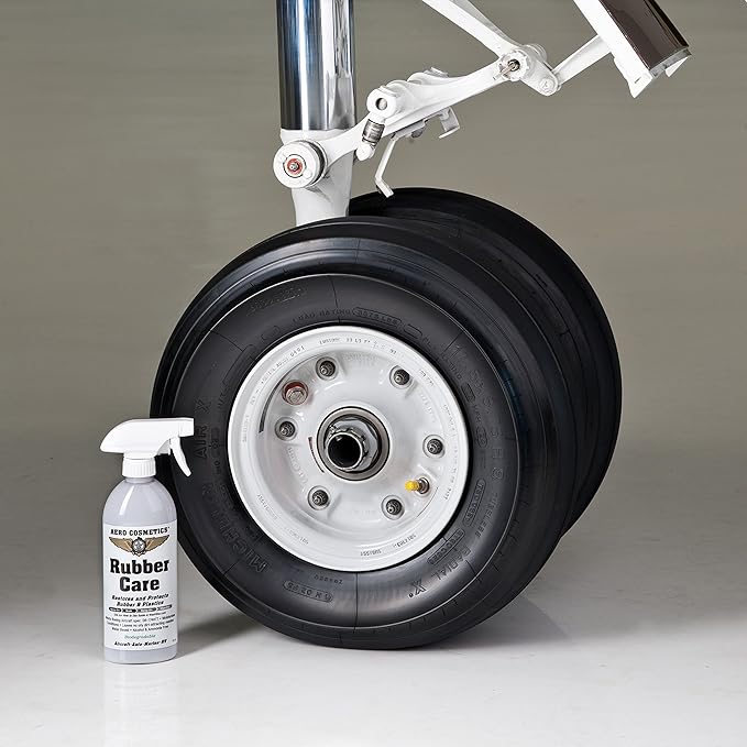 Tire Dressing, Tire Protectant, No Tire Shine, No Dirt Attracting Residue 32oz - Image 7