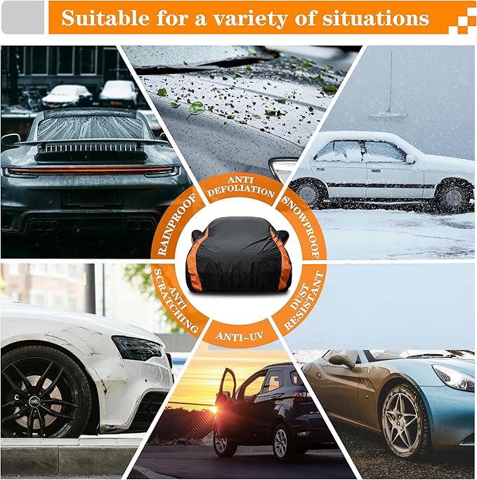 Heavy Duty Waterproof Car Cover - Image 4