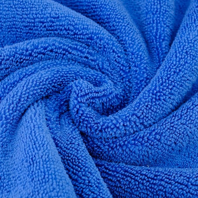 POLYTE Microfiber Cleaning Towel Ultrasonic Cut Edgeless - Image 4