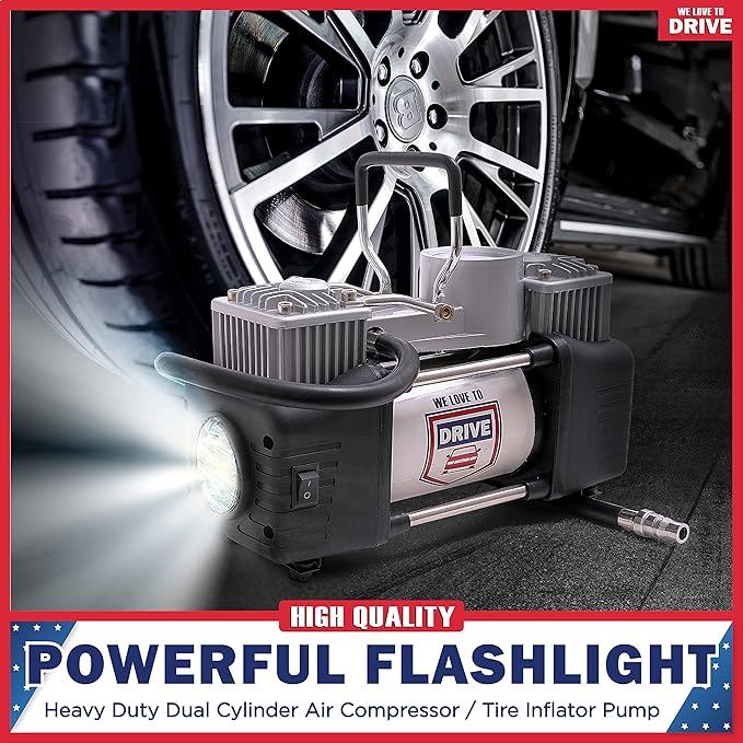 Tire Inflator Portable Air Compressor - Image 3