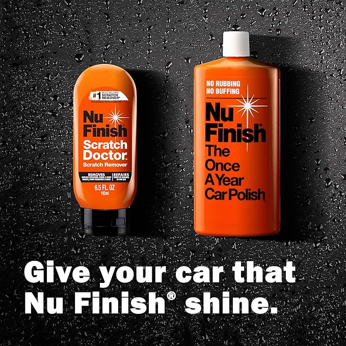 Nu Finish Exterior Car Care Kit - Image 2