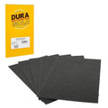 Dura-Gold Premium 120 Grit Wet or Dry Sandpaper Sheets, 5-1/2" x 9", Box of 15 by Dura-Gold