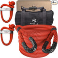 MiolleGear Heavy Duty Kinetic Recovery Tow Rope by Miolle