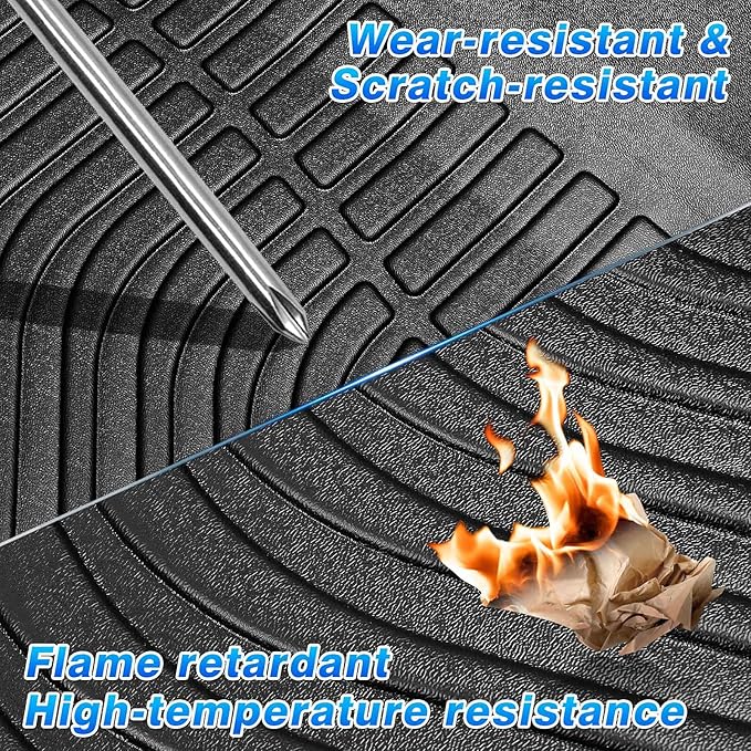 Cartist Compatible with Floor Mats Ford Explorer 2015-2019 All Weather Floor - Image 7