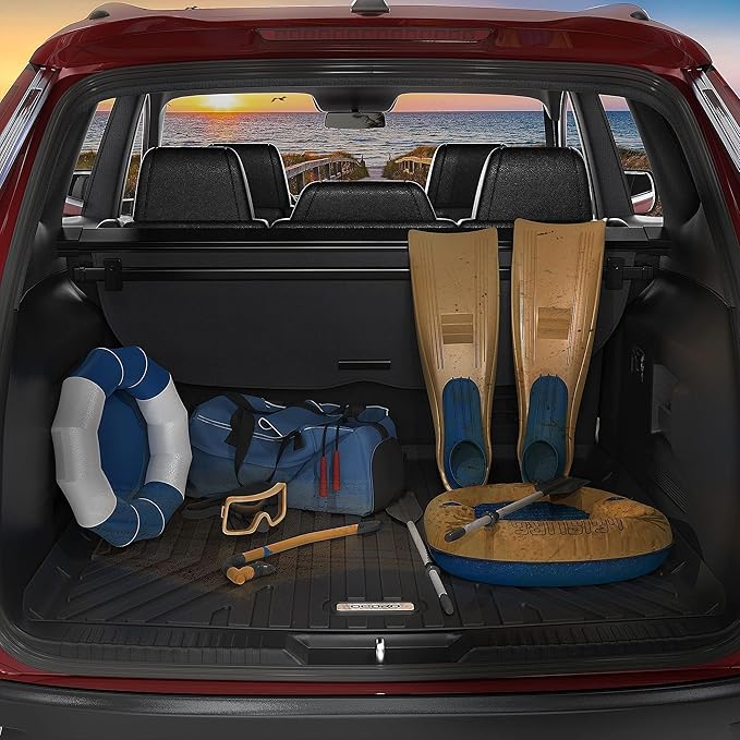 OEDRO Cargo Trunk Liner Fit for 2010-2017 Chevrolet Equinox/GMC Terrain - Image 3