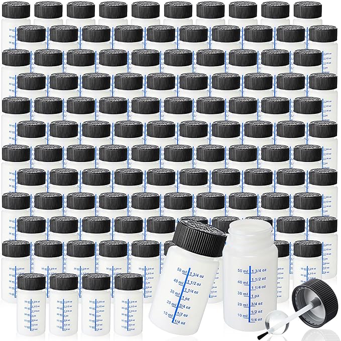 Mumufy 180 Pcs Paint Touch up Paint Bottles by Mumufy