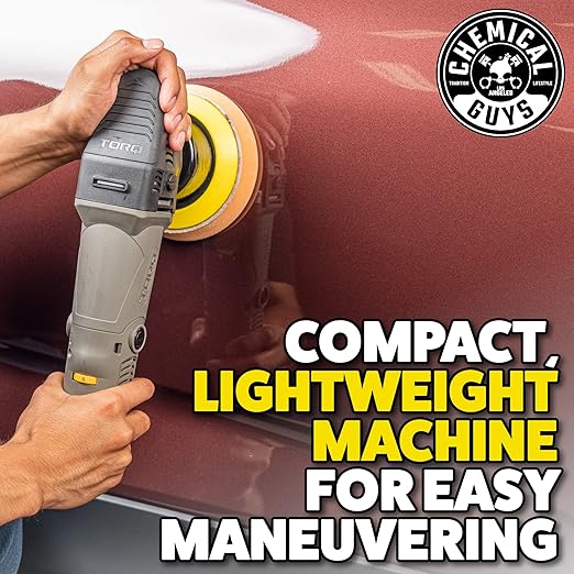 Chemical Guys HOL351 TORQX Random Orbital Polisher Complete Detailing Kit - Image 9