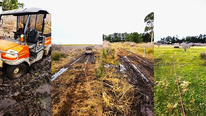 DOWN UNDER OUTDOORS Game/Log/4x4 Recovery Kit, Deer Drag, 650 ft of 9/32” Winch - Image 5