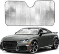 EcoNour Accordion Car Windshield Sun Shade | Car Sun Visor to Protect Harmful by EcoNour