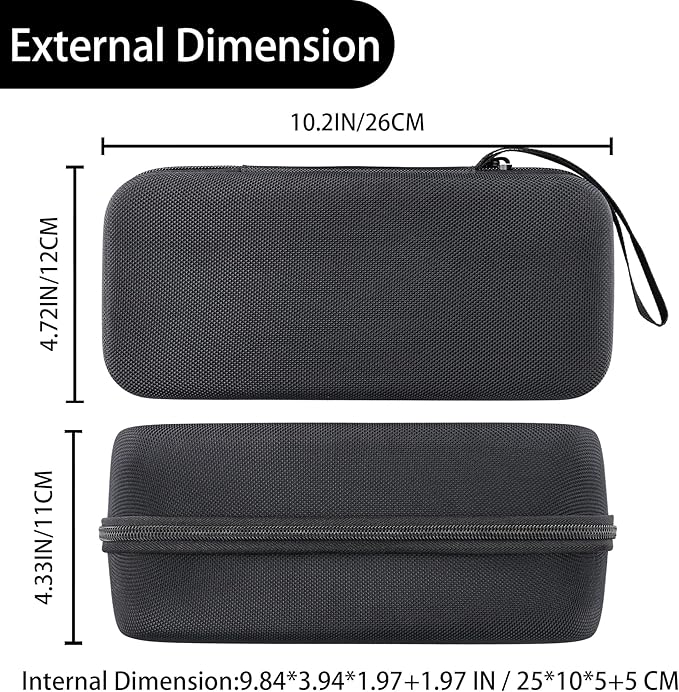 Aenllosi for HULKMAN Alpha85/Alpha85S/Alpha Pro Jump Starter Hard Carrying Case - Image 7