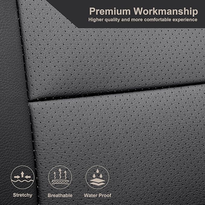 GIANT PANDA Full Set Car Seat Covers Customized Jeep Wrangler TJ Rubicon Sahara - Image 8