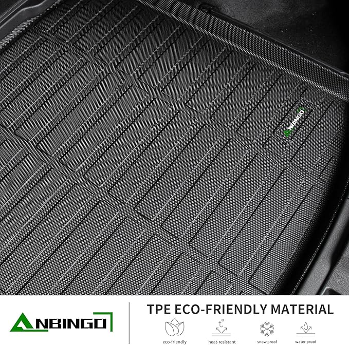 ANBINGO®-Floor Mats & Cargo Liner Custom - Image 5