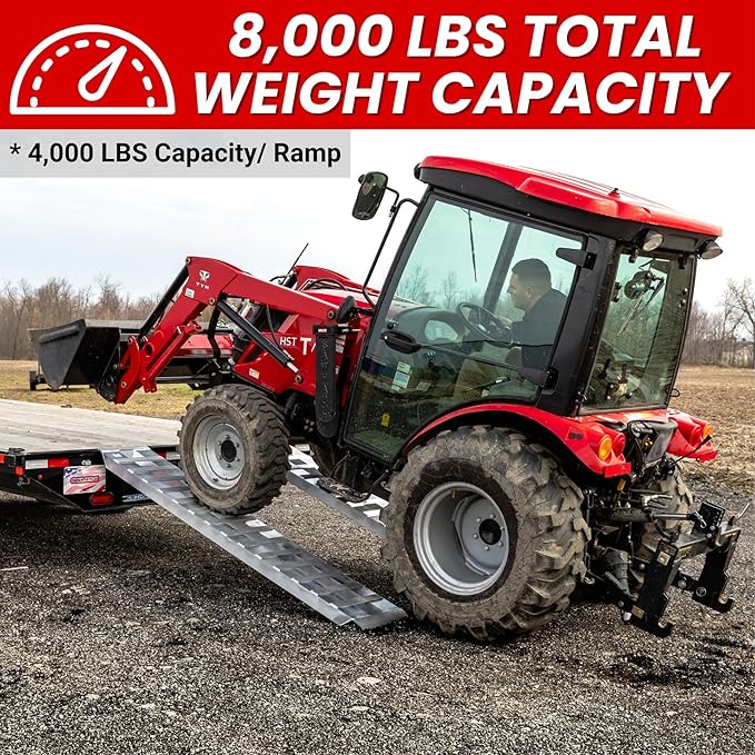 GEN-Y Hitch Heavy Duty Aluminum Ramps 8K Capacity - Image 5
