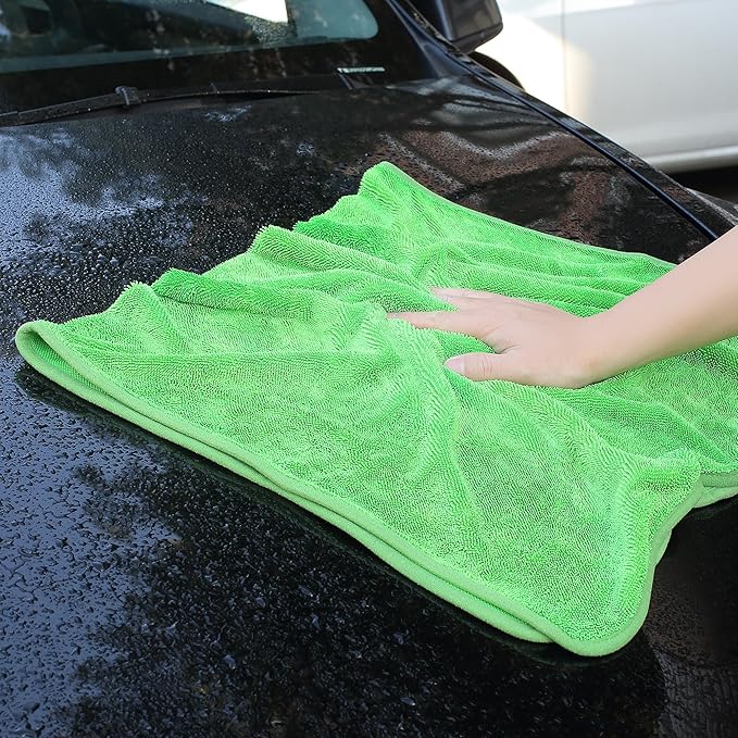 JOYMOOP Car Dry Towel, Quick Drying, Medium Size, Polyester Fiber & Polyamide - Image 2