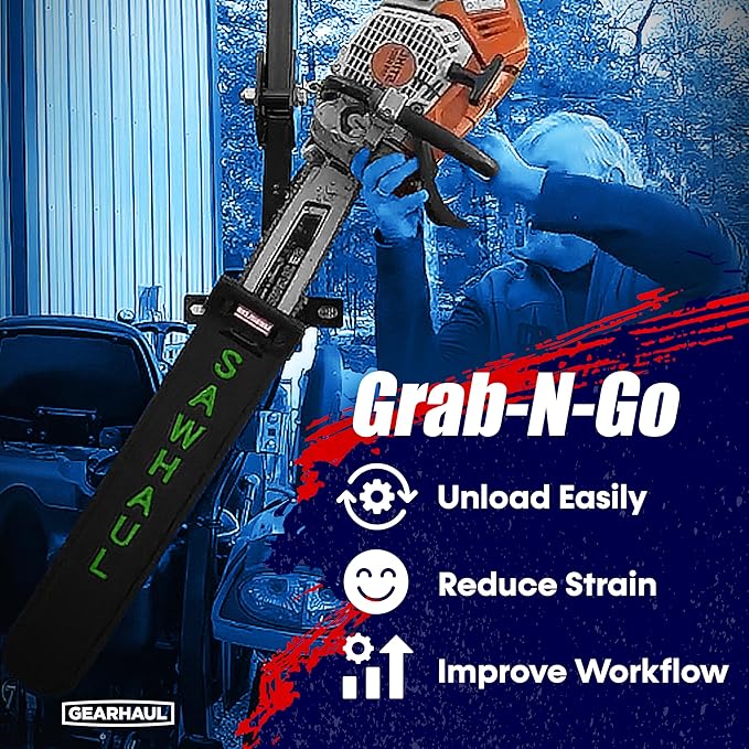 SawHaul Snap-Lok Universal Chainsaw Carrier Kit - Image 3