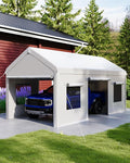 10x20 Ft. Metal Carport Garage by Unknown