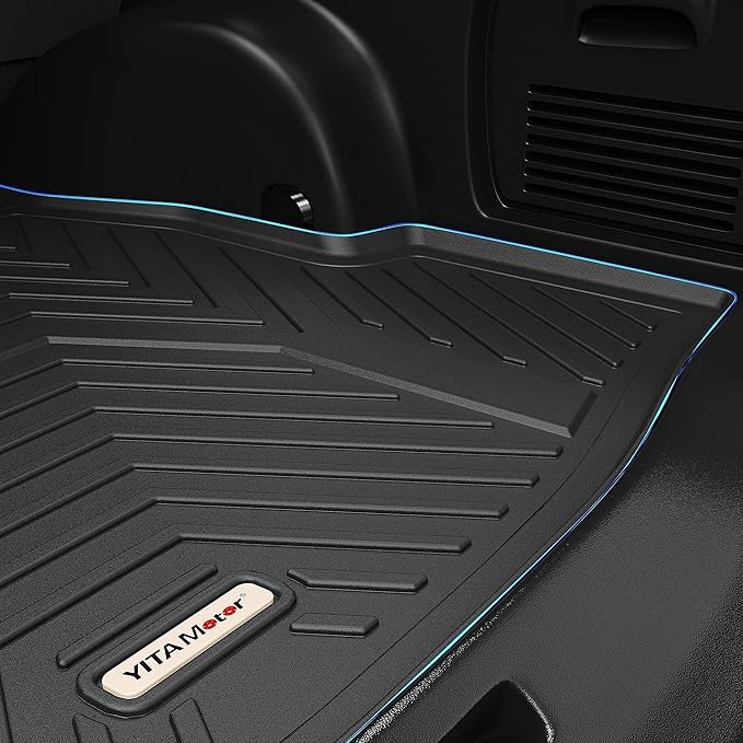 YITAMOTOR Floor Mats & Cargo Mats Set Fit - Image 4