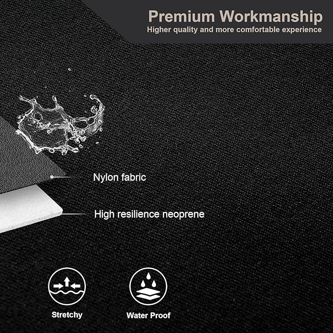 GIANT PANDA Center Console Cover Armrest Cover Cushion Fits Dodge RAM 1500 2500 - Image 5