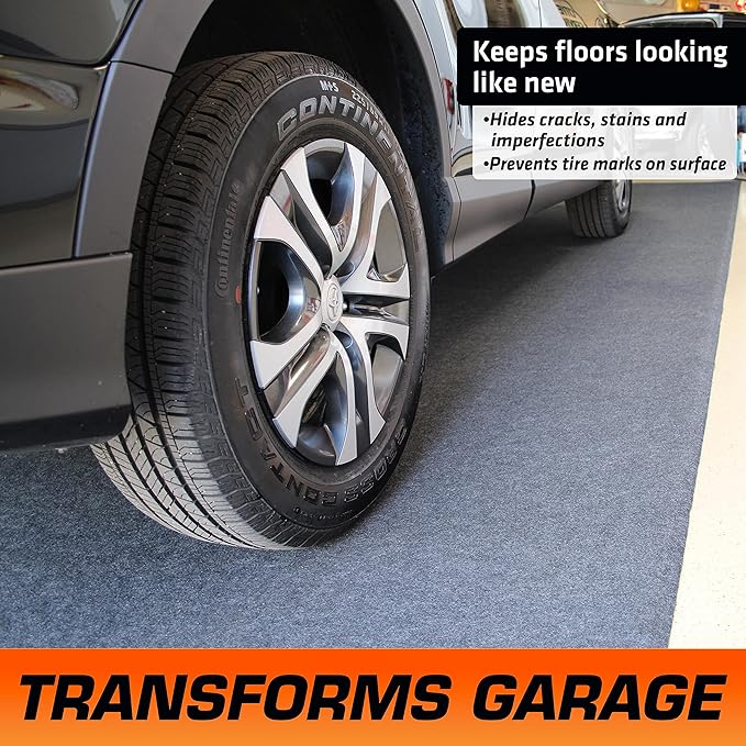 Armor All Premium Original Garage Floor Mat, Protects Surfaces, Transforms - Image 2