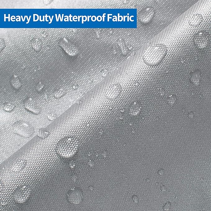 iCOVER Jet Ski Cover- Water Proof Heavy Duty Trailerable Personal Watercraft - Image 5