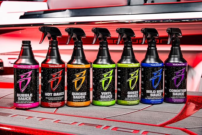 Boat Bling Mild Soap Sauce Premium Upholstery Cleaner, - Image 5