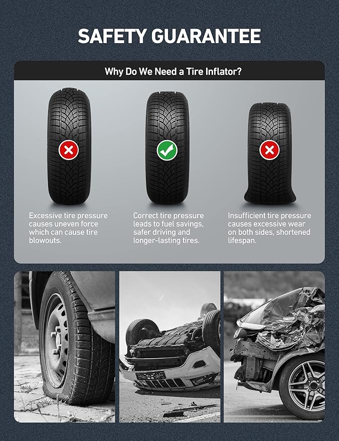 AstroAI Digital Tire Pressure Gauge - Image 3