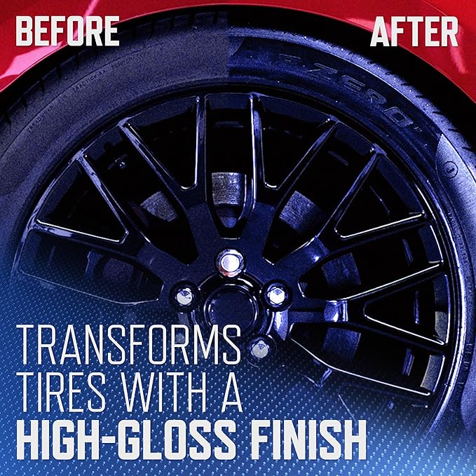 Armor All Podium Series Hybrid Ceramic High Gloss Tire Shine Spray, 16 fl oz - Image 3